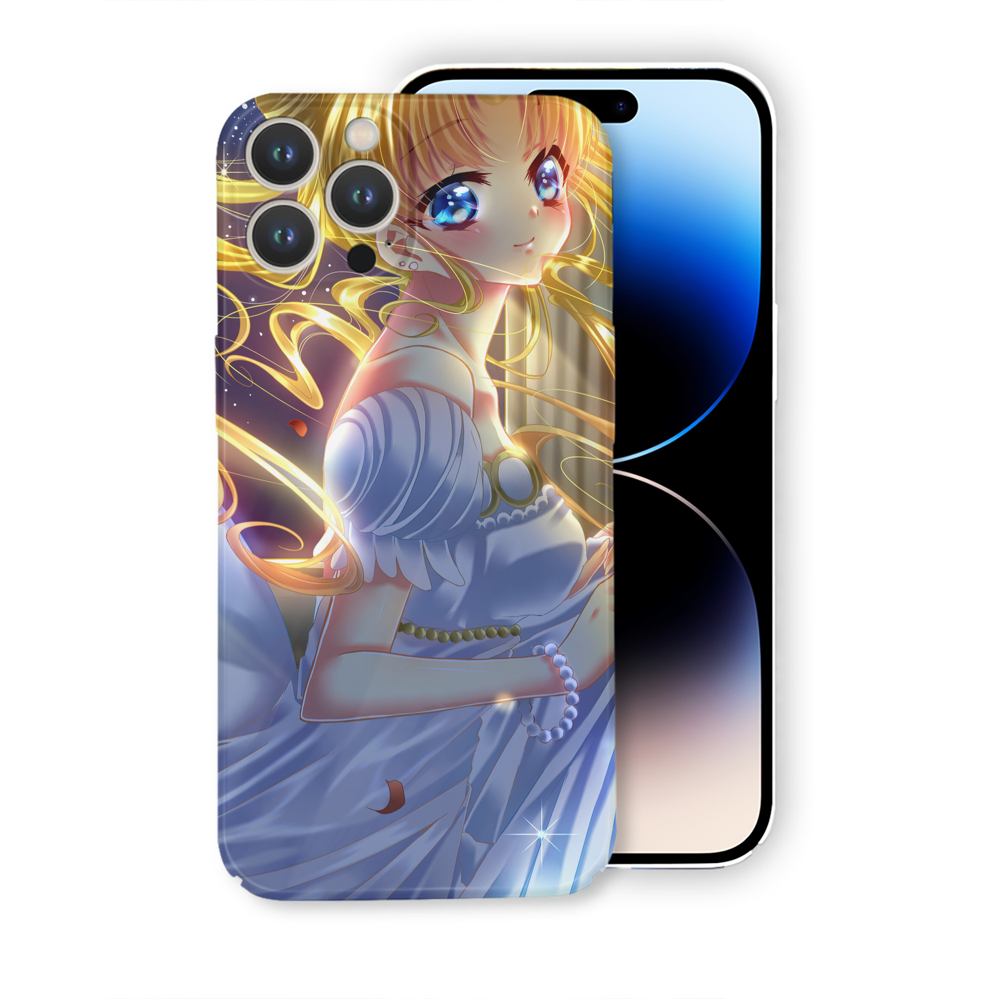 （画像用） 美少女戦士セーラームーン Sailor Moon 【iPhone 14シリーズ対応】ハードケース